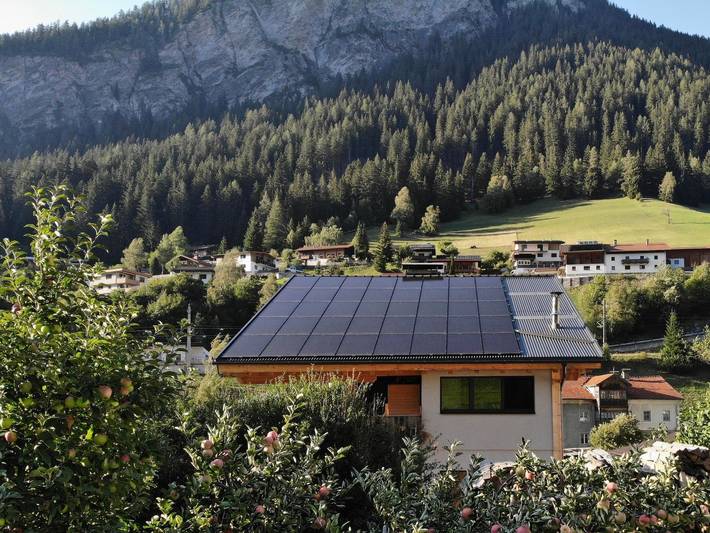 Ganze Ferienwohnung, Lukasser Ferienwohnung - Lukasser Ferienwohung in Vals, Zillertaler Alpen