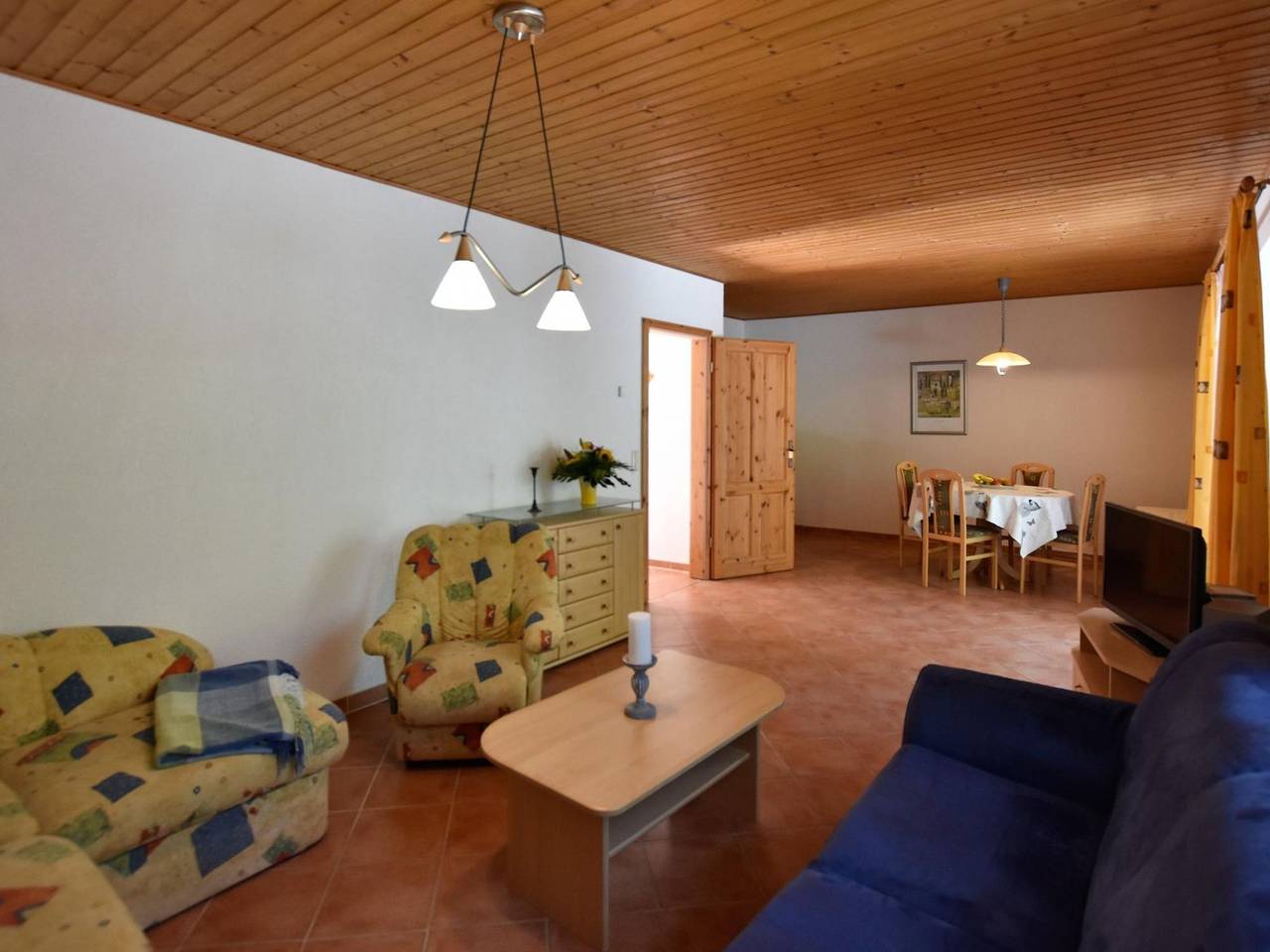 Country holiday home in Damshagen with sauna in Damshagen, Nordwestmecklenburg (Wismar und Umgebung)
