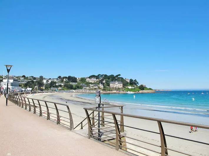 Villa pour 7 personnes, avec jardin à Perros-Guirec