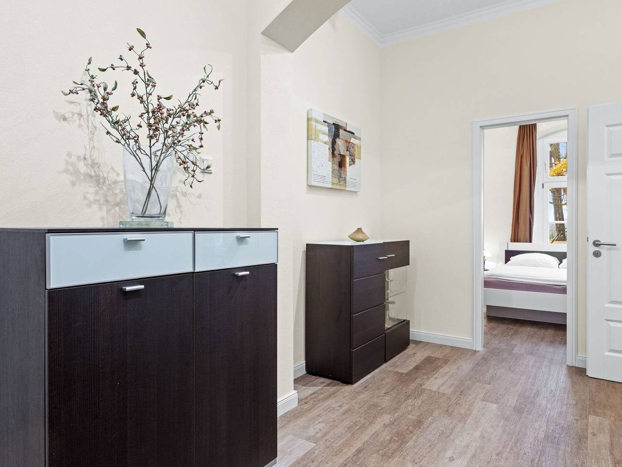 Schloss Hohen Niendorf bei Kühlungsborn, Kamin & Sauna in Hohen Niendorf, Bastorf