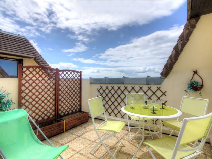 Gîte pour 4 personnes, avec balcon et vue à Blonville-sur-Mer - 4