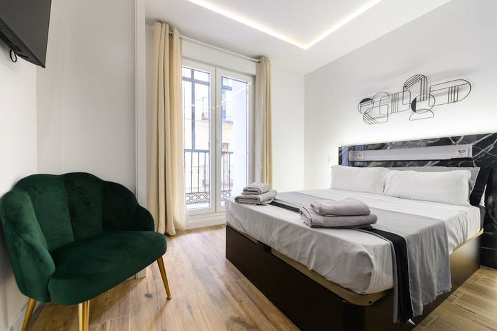 Appartement de vacances pour 4 personnes, avec balcon - 1