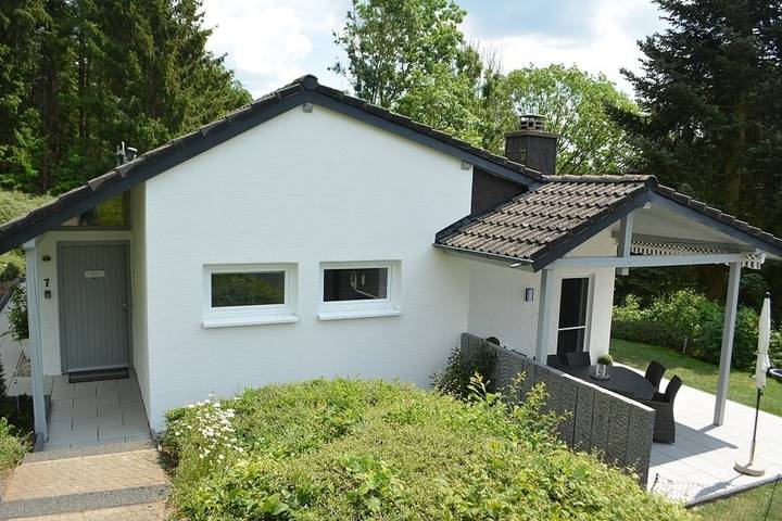 Ferienhaus für 5 Personen, mit Ausblick und Garten, mit Haustier in Biersdorf am See - 2