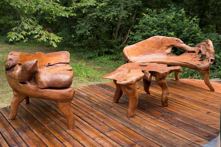 Yourte pour 2 personnes, avec jardin en Bourgogne-Franche-Comté - 3