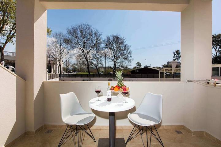 Apartment for 3 people, with garden in Sidari