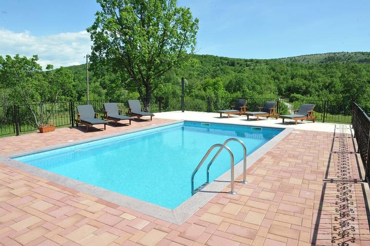 Villa Parta in Trilj, privater Pool in Makarska Riviera