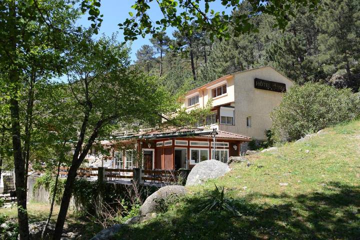 Hôtel pour 2 personnes, avec jardin et vue, animaux acceptés à Corte - 4
