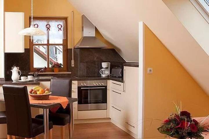 Ferienwohnung für 2 Personen, mit Balkon und Garten in Viereth-Trunstadt