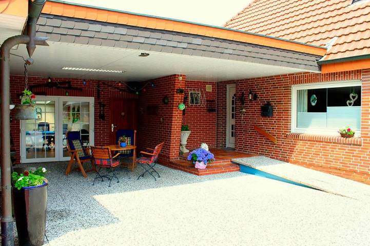Ferienwohnung für 4 Personen, mit Terrasse und Garten in Surwold - 2