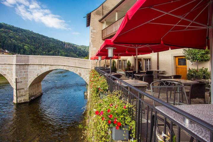 Hôtel pour 2 personnes, avec vue et terrasse