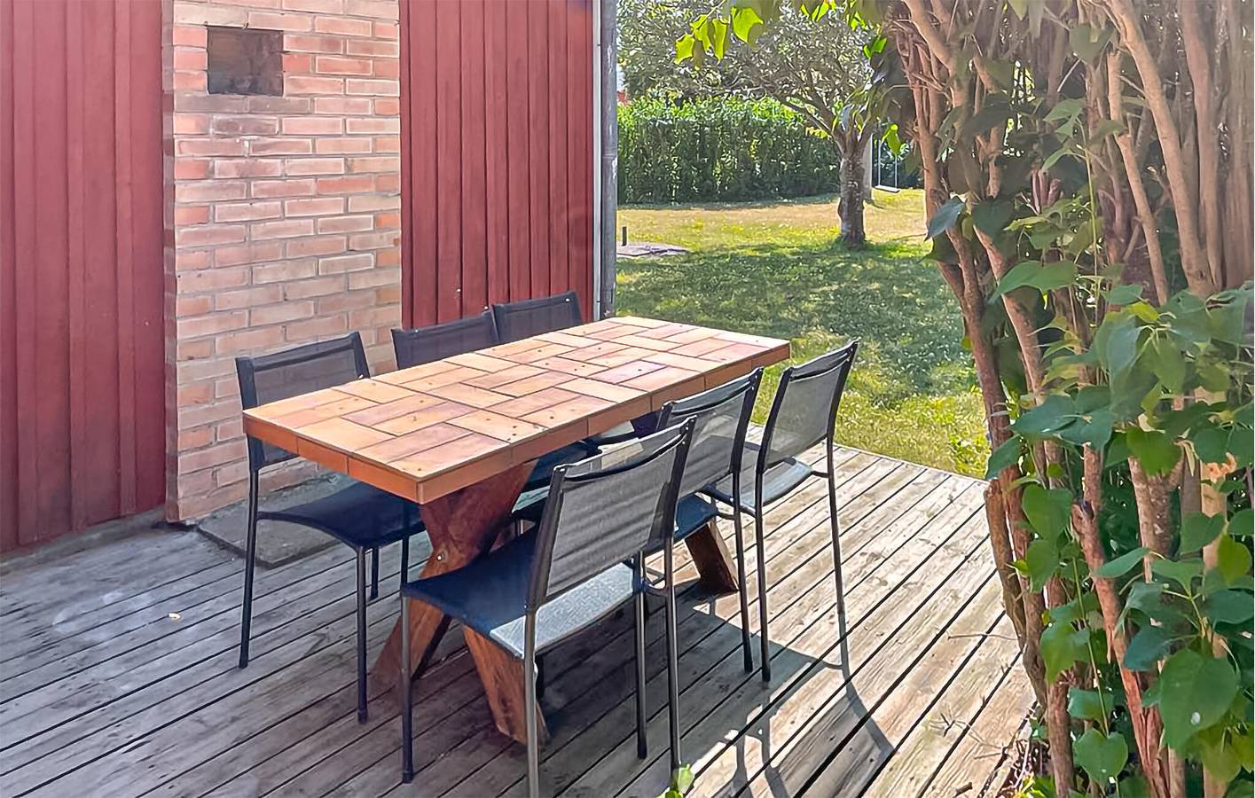 Ferienhaus für 5 Personen mit Terrasse in Gotland