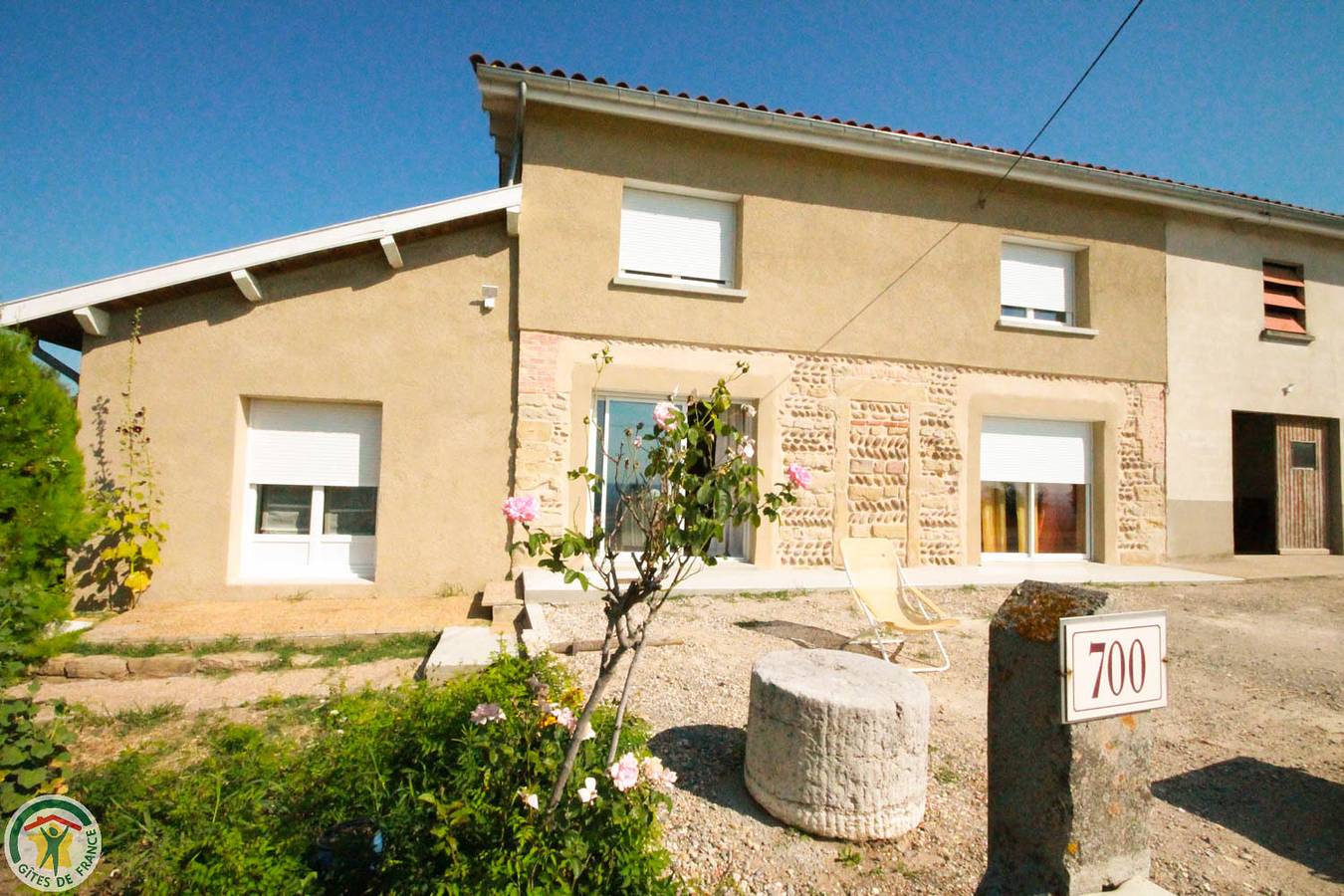Les Chênes in Sonnay, Région de Vienne
