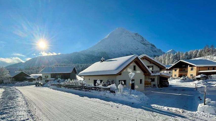 Chalet für 6 Personen, mit Garten in Leutasch