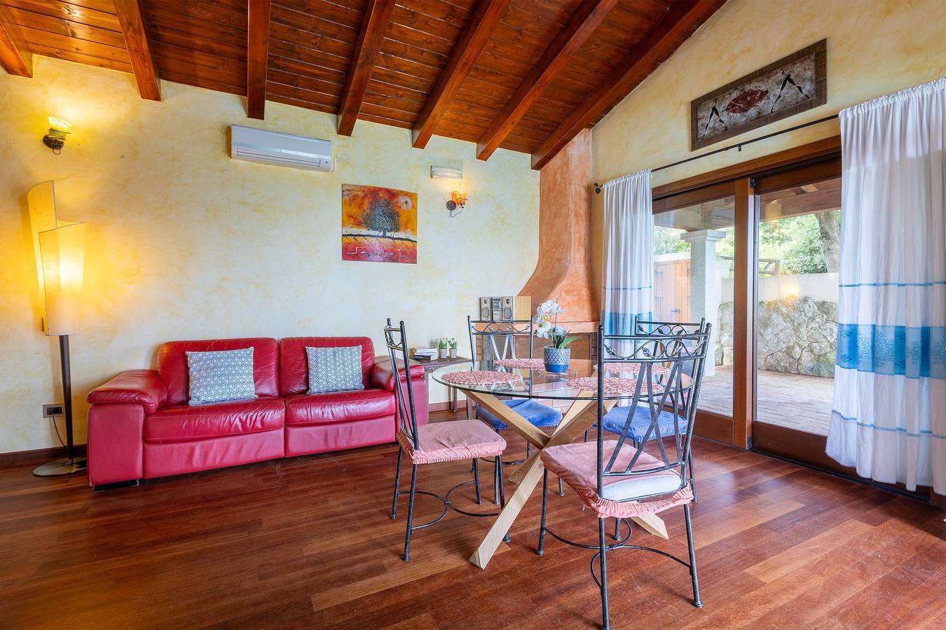Villa 'Roberta con Grande Piscina Privata', Vista Mare, Wi-Fi e Aria Condizionata in Tergu, Provincia di Sassari