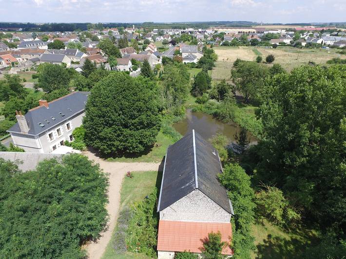 Chambre d’hôte pour 4 personnes, avec vue sur le lac ainsi que jardin et piscine en Indre-et-Loire - 4