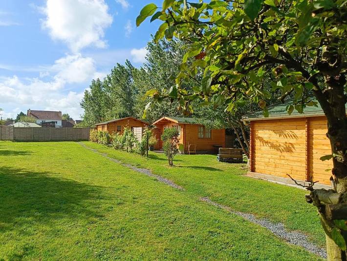 Maison de vacances pour 2 personnes, avec vue et jardin dans le Nord-Pas-de-Calais