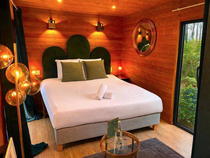 Hôtel pour 3 personnes, avec Terrasse et Jardin