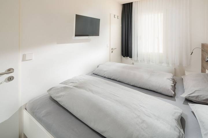 Appartement entier, Appartement de vacances pour 2 personnes avec piscine in Norderney