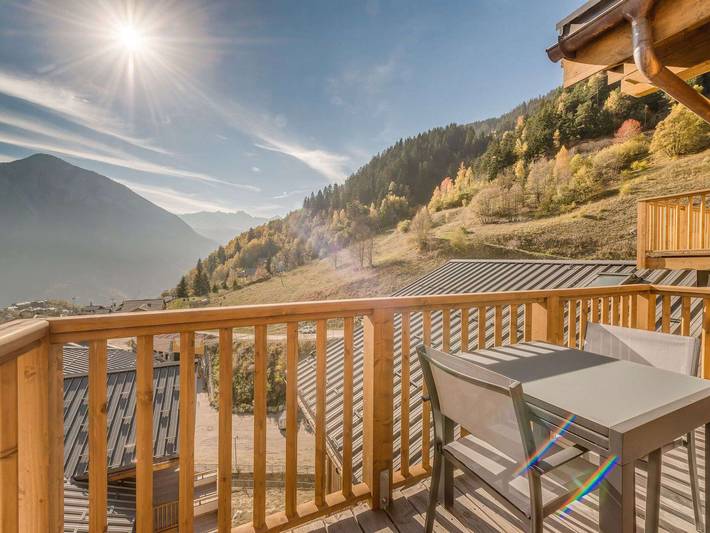 Gîte pour 6 personnes, avec Balcon dans Office De Tourisme De Champagny En Vanoise - 4