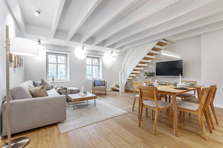 Ferienhaus für 6 Personen, mit Sauna und Garten