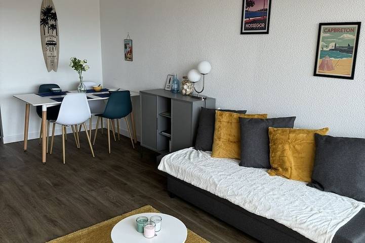 Appartement de vacances pour 4 personnes, avec balcon, animaux acceptés