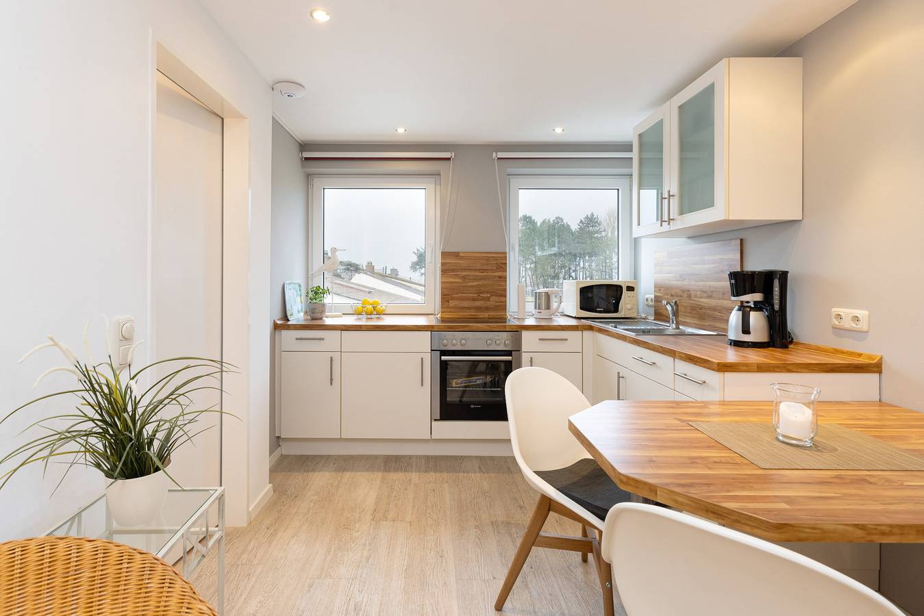 Appartement de vacances entier, Appartement de vacances pour 3 personnes avec balcon in Grömitz, Holstein de l'Est