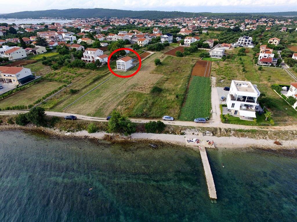 Cały apartament, Dwupokojowy apartament z tarasem i widokiem na morze Sukosan, Zadar A-16646-a in Sukosan, Zadar