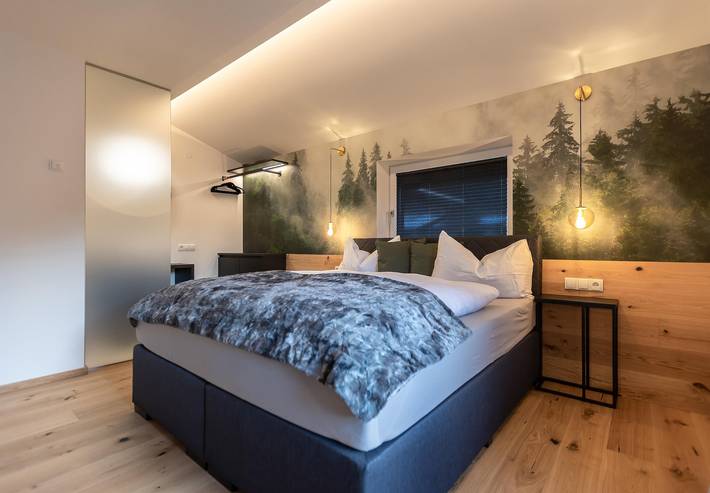 Ferienwohnung für 4 Personen, mit Balkon und Terrasse in Markt