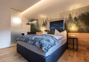 Ferienwohnung für 2 Personen, mit Balkon in Wagrain