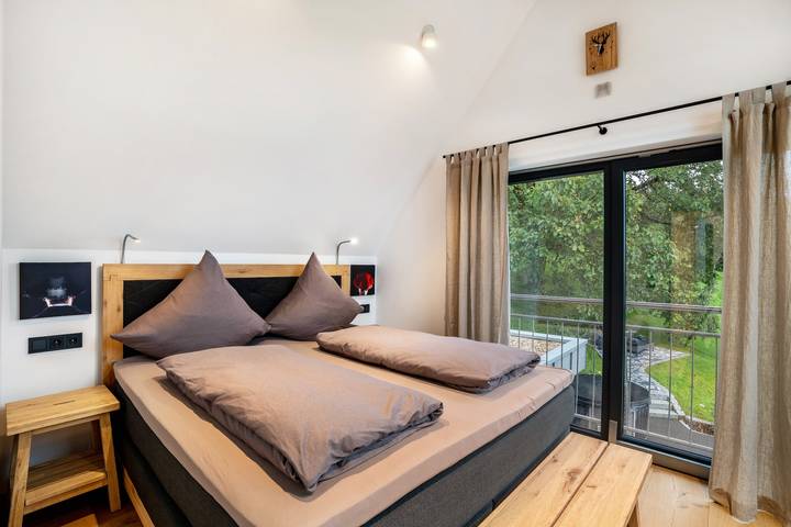 Ferienhaus für 2 Personen, mit Garten und Sauna in Mittlerer Schwarzwald - 4