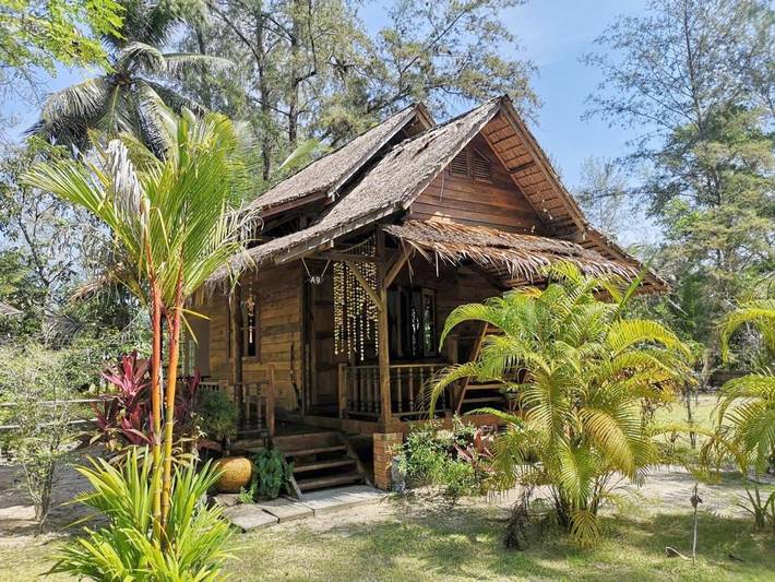 Maison d’hôte pour 3 personnes, avec jardin dans Ko Kho Khao - 4