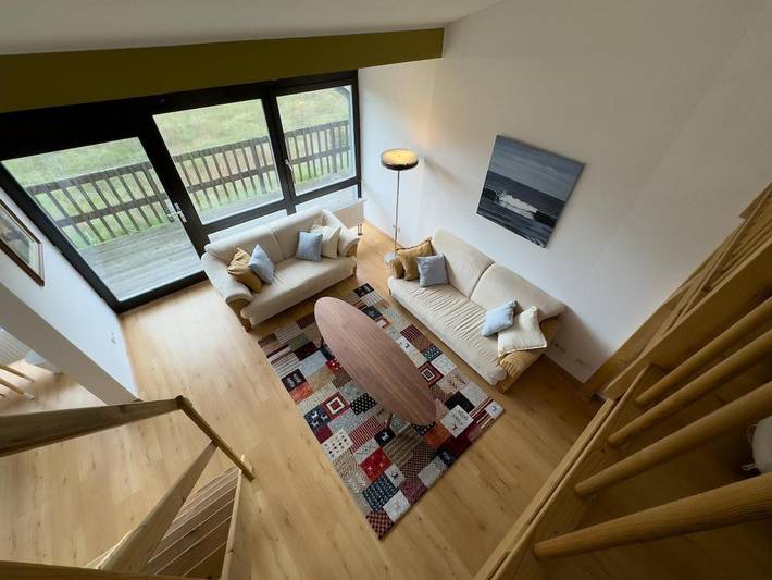 Ferienwohnung für 5 Personen, mit Balkon und Terrasse sowie Garten und Seeblick in Angermünde - 3