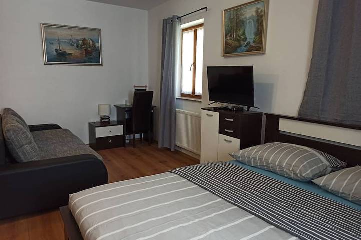 Ganze Wohnung, Buchen Sie dieses familienfreundliche, gemütliche Apartment in Plitvice in Rudanovac, Plitvicer Seen