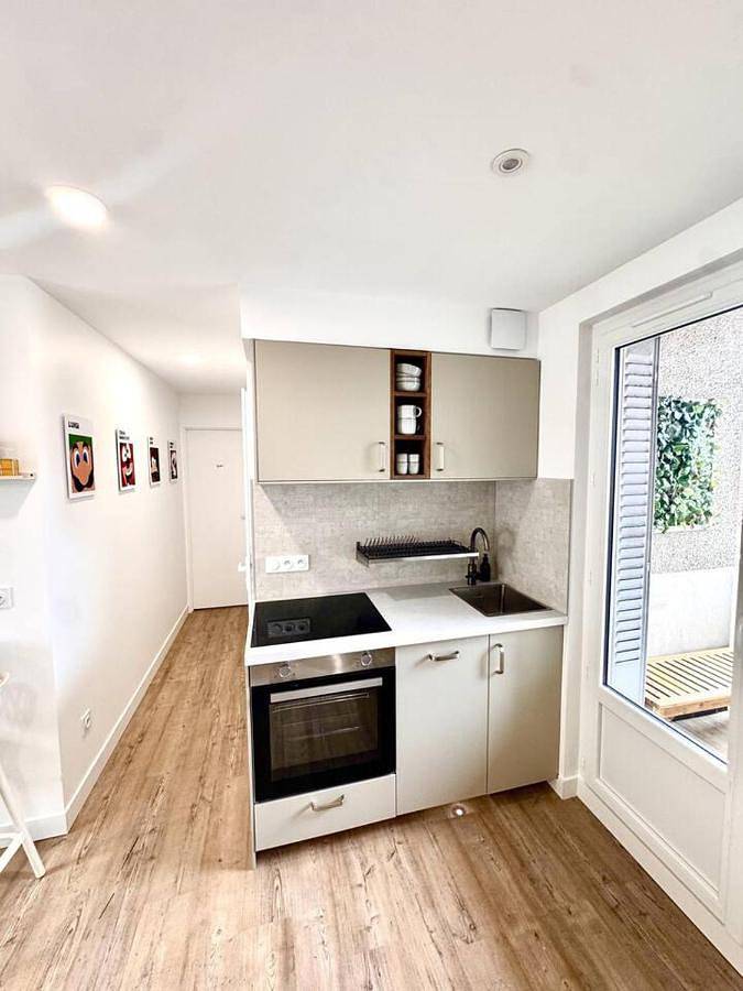 Appartement entier, L'Arcade rétro - 6 pers - Proche centre et gare in Grenoble, Isère