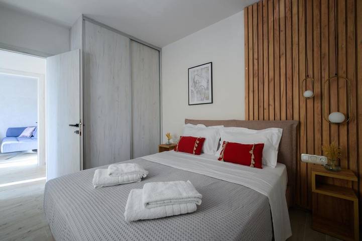 Gîte pour 3 personnes, avec jardin et vue, animaux acceptés dans Pýlos - 4