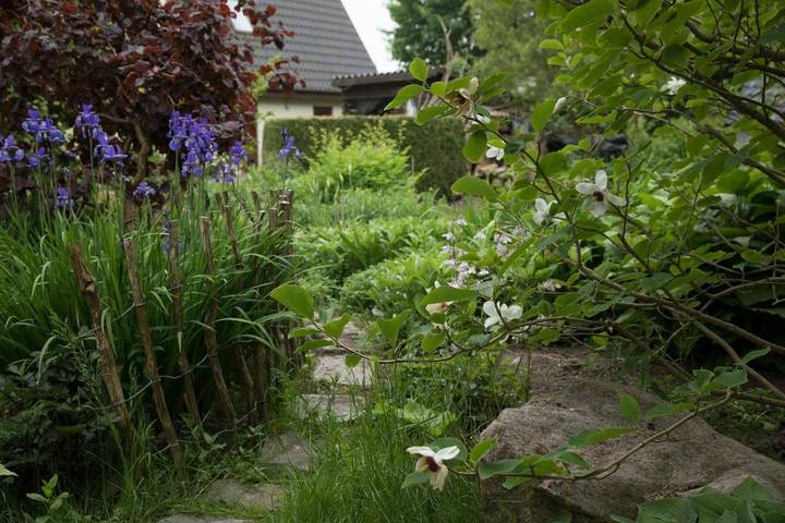 Bed and breakfast for 4 personer, med Terrasse og Hage i tillegg til Utsikt i Horsens