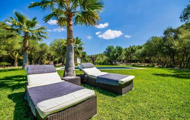 Finca in Llubí, Mallorca Inselmitte Finca in Llubí, Mallorca Inselmitte für 6