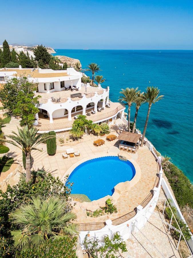 Villa pour 10 personnes, avec Balcon et Terrasse ainsi que Jardin et Piscine à La Vila Joiosa