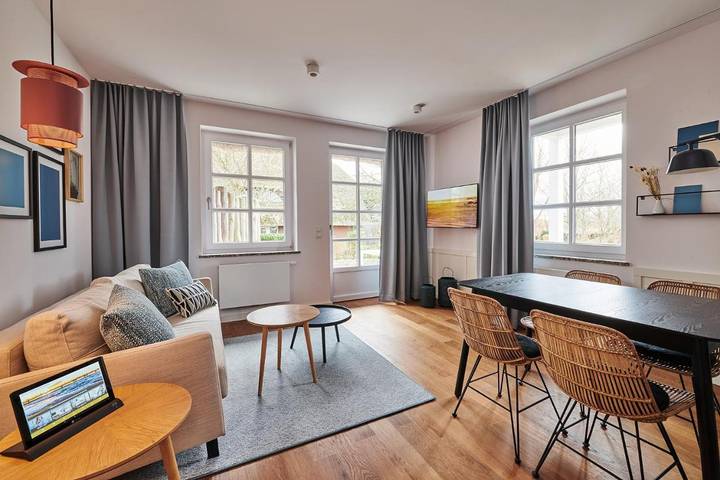 Ferienhaus mit Meerblick für 4 Personen, mit Sauna und Garten sowie Ausblick auf Fischland - Darß - Zingst - 4