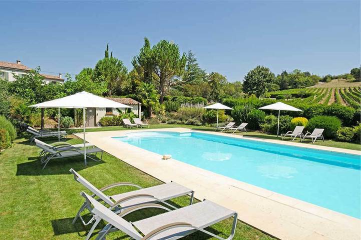 Studio pour 2 personnes, avec terrasse et piscine dans la Drôme - 3