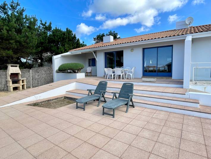 Location de vacances pour 8 personnes, avec terrasse et jardin, animaux acceptés à Bretignolles-sur-Mer - 2