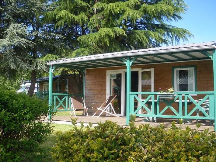 Chalet pour 4 personnes, avec terrasse