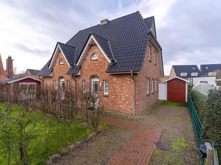 Ferienhaus für 6 Personen, mit Terrasse und Garten