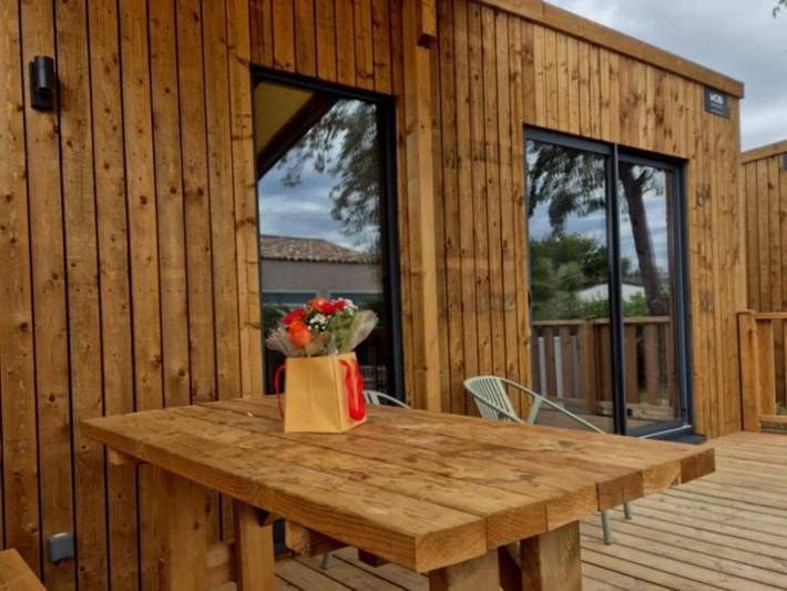 Camping für 4 Personen, mit Kinderpool in Narbonne - 2