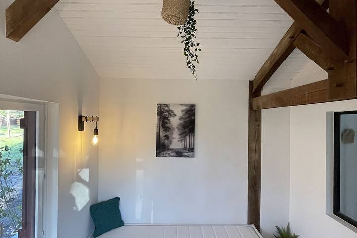 Charming gite for 10 people with heated pool and mini farm near the ocean in Azur (desambiguación), Côte d’Argent