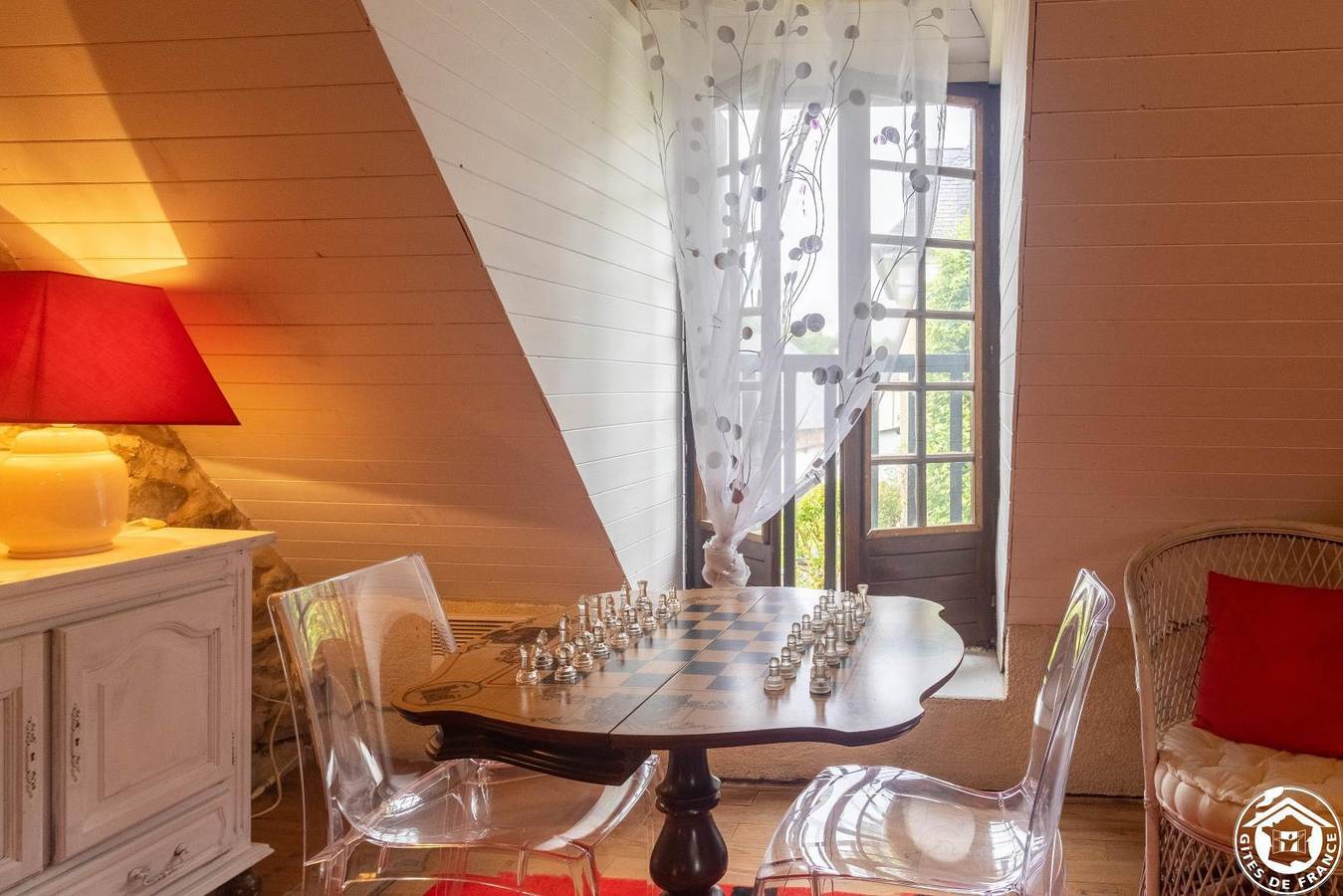 Gîte en bord de mer avec parking et Wifi in Gez, Pyrénées