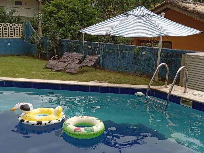 Location de vacances pour 12 personnes, avec piscine et jardin, animaux acceptés à Ubatuba - 3