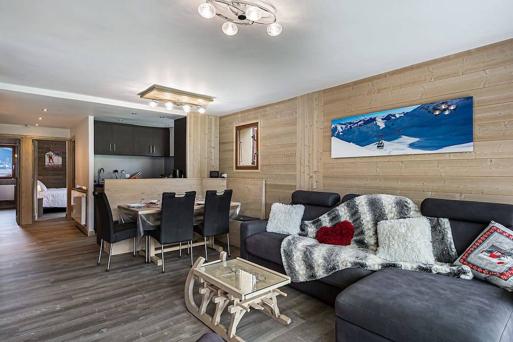Apartamento entero, Apartamento renovado en Courchevel 1650 con parking in Courchevel 1650 (Moriond), Saint-Bon-Tarentaise