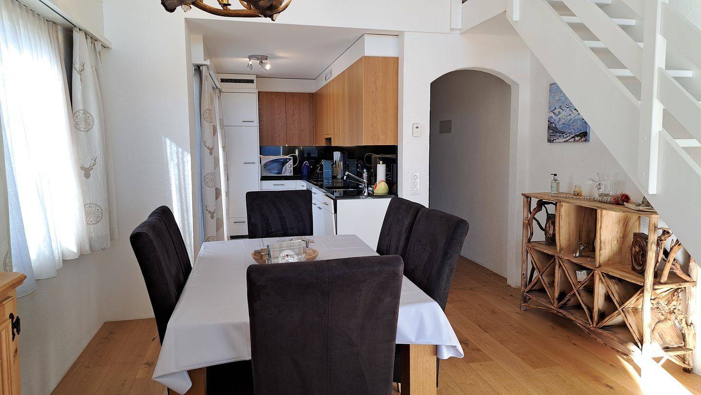 Ganze Wohnung, 31/2-Zimmer-Ferienwohnung in Lantsch/Lenz, Plessur Alpen