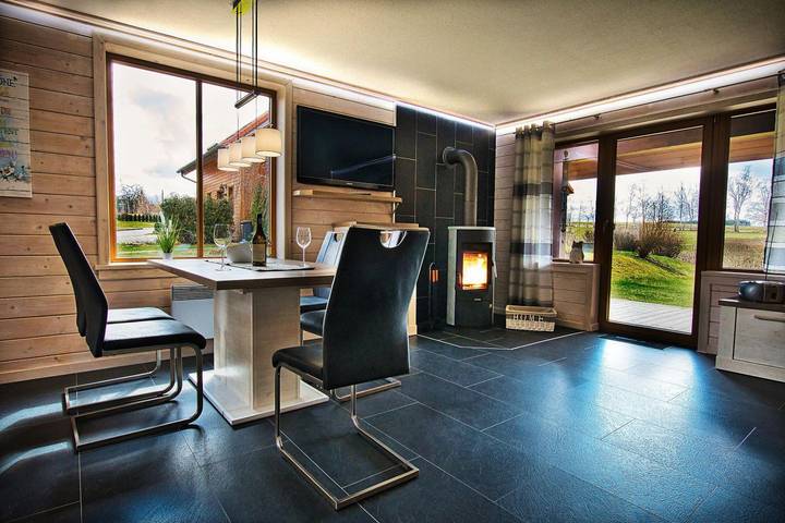 Ferienhaus für 4 Personen, mit Terrasse und Garten in Hasselfelde